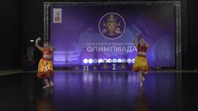 Ван Ту Тхри Фор | Стиль Болливуд | Олимпиада | Индийский танец | Москва | Россия