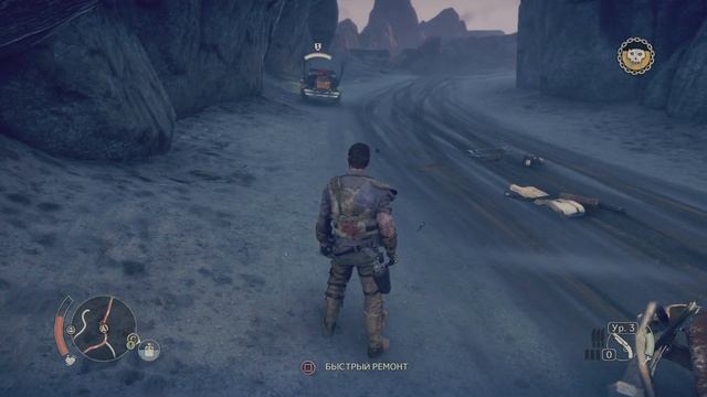 Mad Max Часть 16-я: Третий бос Сабля на территории Брюхореза Прохождение на Playstation5