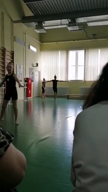 Открытый урок хореографии😊😊😡