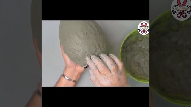 Table lamp making || Plastic bottle Corner Flower vase || Lighting lamp making #Shorts