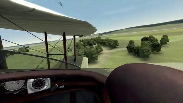 SPAD VII (150 л.с.) vs Albatros D.II (Rise of Flight)