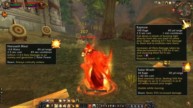 New WoW Class Sun Cleric - Conquest of Azeroth (Русский перевод, ИИ)
