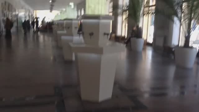 Кисловодск.Нарзанная галерея