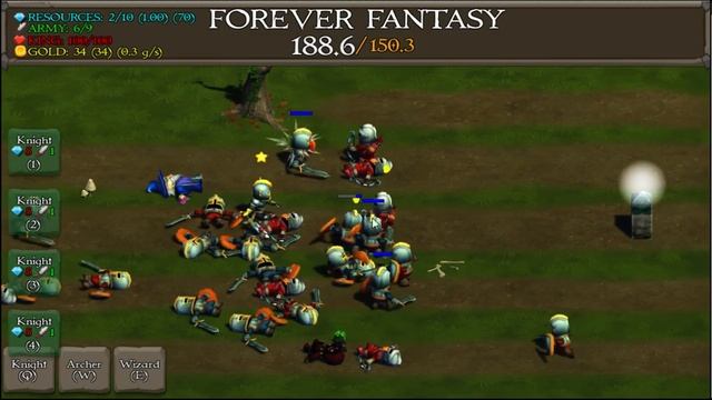 Forever Fantasy - защити короля!