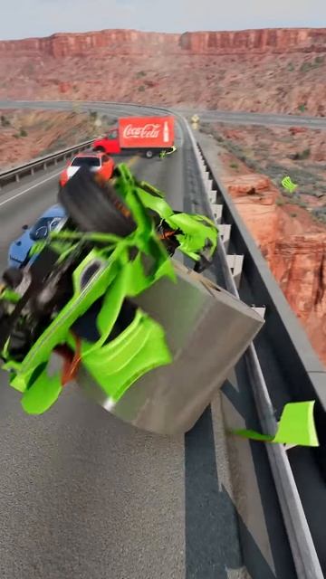 NHVkbaQWi8s - Cars VS 30 Ton Steel Coil!