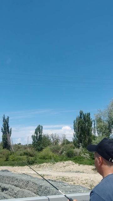 Открытие сезона 2025 Рыбалкаааааааа😁