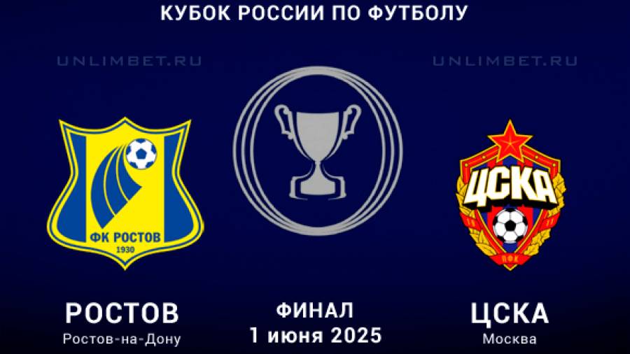 Футбол. ЦСКА - Ростов. Суперфинал. Кубок России.