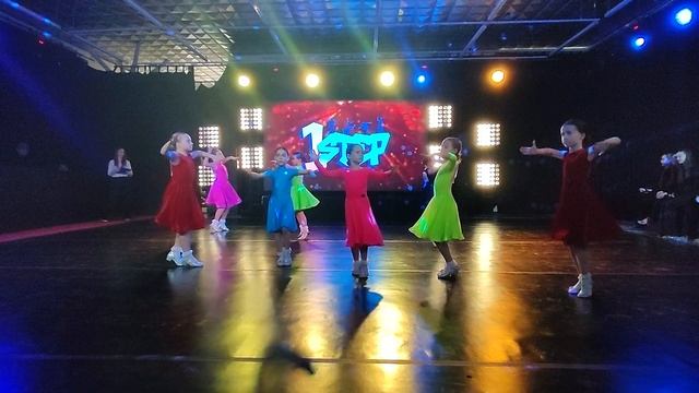 Медленный вальс на турнире 1Step