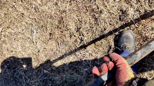 металлокоп . находки в замёрзшей земле . dug it up in the frozen ground #коп #metaldetector #shorts