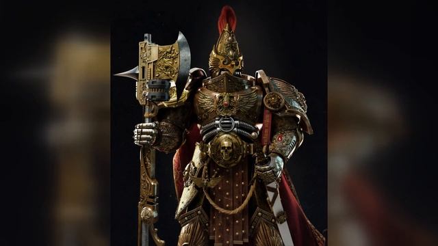 Золотое воинство Императора(кратко)| Warhammer 40.000 |  Бэк#8