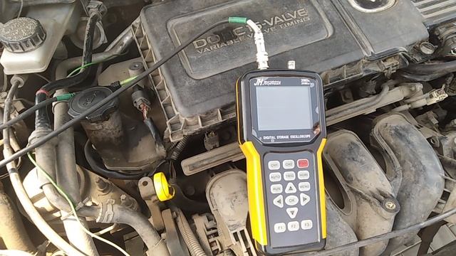 мазда нужно с осцилографом проверять новую катушку