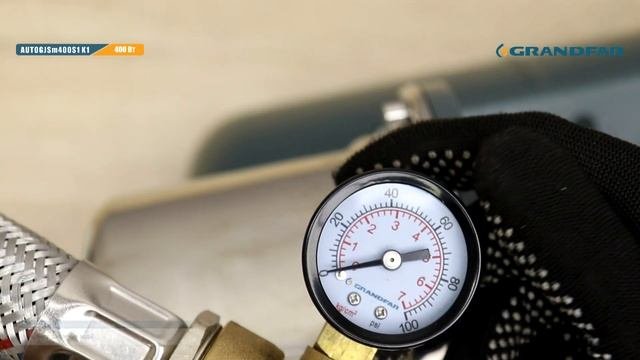 Насосная станция GRANDFAR AUTOGJSm400S1 Version K1