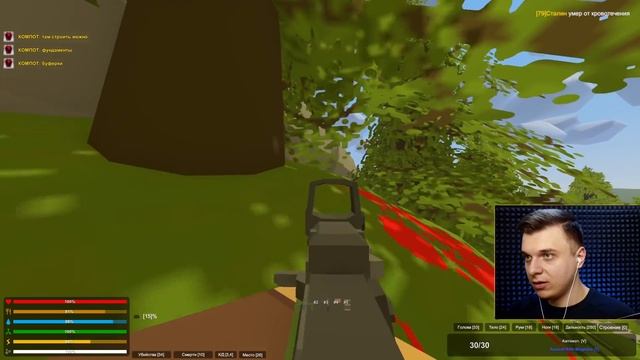 БОМЖ И ДРОБОВИК - ЭТО КЛАССИКА #21 Unturned (выживание Elver)