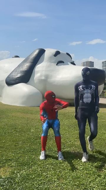 The superheroes got scared@dvizhenie21