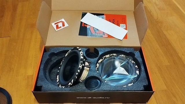Установка Python 165 Comp от DL audio