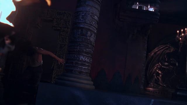 Mortal Kombat 1995 Саб-Зиро против Лю Кана