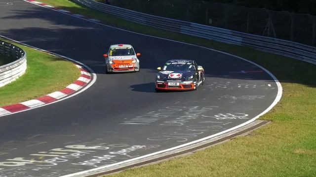 ДТП в NÜRBURGRING