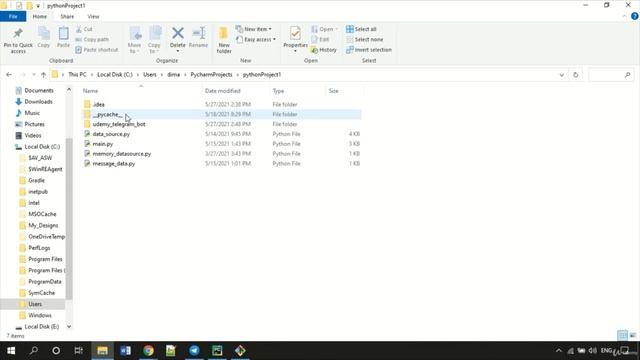 002. Настройка GitHub. Отправка всех изменений на удаленный сервер.