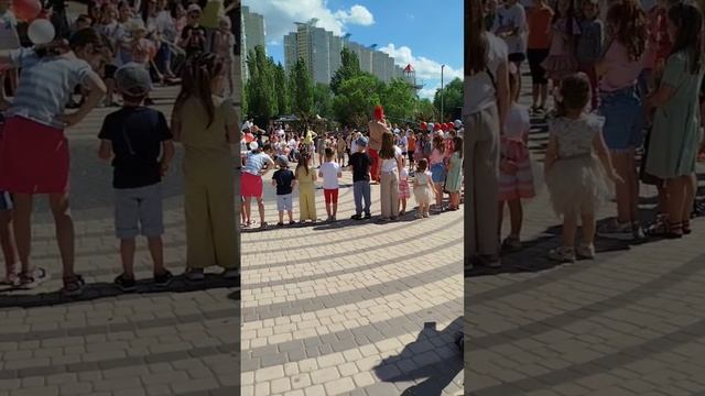 Развлекательная программа для детей в смарт парке Дельфин Воронеж сегодня 1 июня 2025, амфитеатр