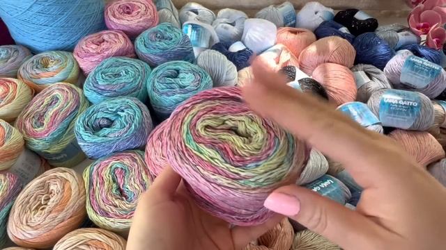 Море зовет: шик и блеск от Lana Gatto!  Самая красивая пряжа! Волшебные НОВИНКИ!