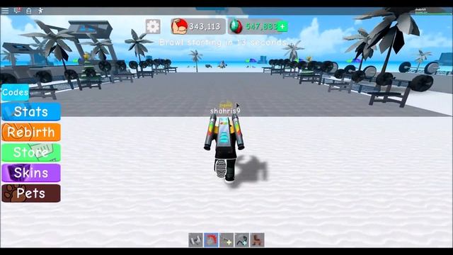 СИМУЛЯТОР КАЧКА 3 💪343К forces 117 Rebirth✨ Качок ты любишь ТОП
