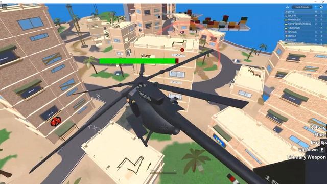 Ивент AC130! Military Tycoon Roblox игра