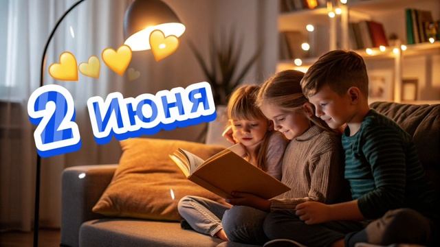 2 Июня - Ежедневные чтения для детей