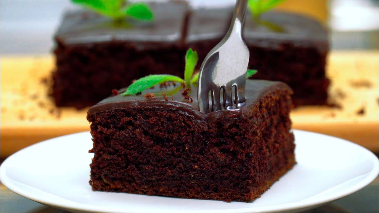 Как же ВКУСНО! Никто не догадается из чего этот БРАУНИ!