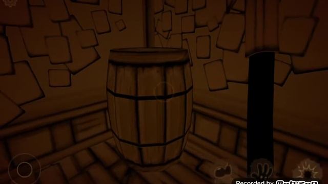 Сумасшедший бег | Глава 2 | Bendy and the ink machine #2