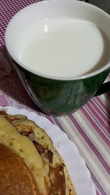 Блины на йогурте и кефире##