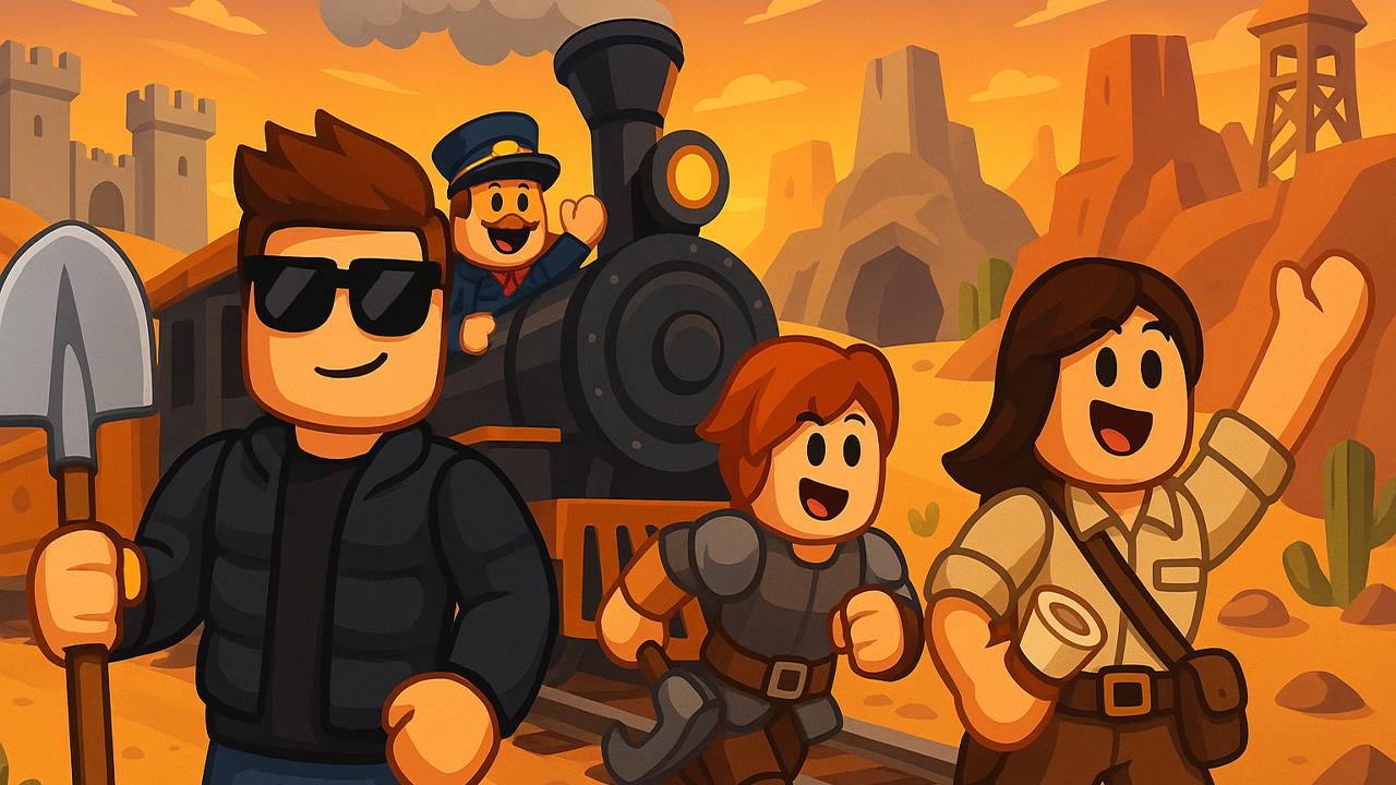 ► Roblox 😎 Мертвые Рельсы С Подписчиками