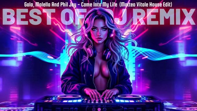Gala, Molella And Phil Jay - Come Into My Life (Matteo Vitale House Edit)