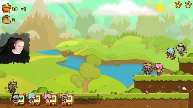 Strike Force Kitty ➤ 2 серия ➤ Прохождение игры Ударный Отряд ?