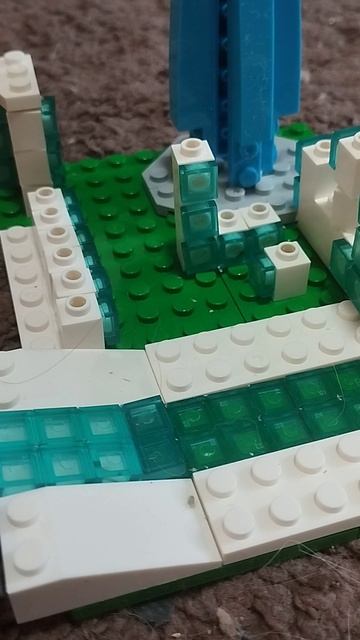 мини Дубай из Lego вторая часть последняя