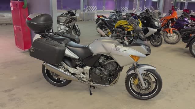 HONDA CBF600 ABS 2004г. Из Европы.