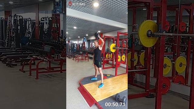 Константинов Сергей ТФ Чебоксары ЧК 49 повторений