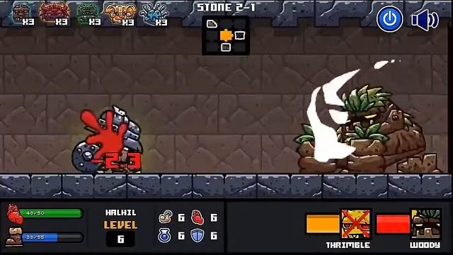 Догнать упущенное!Deterministic dungeon#4