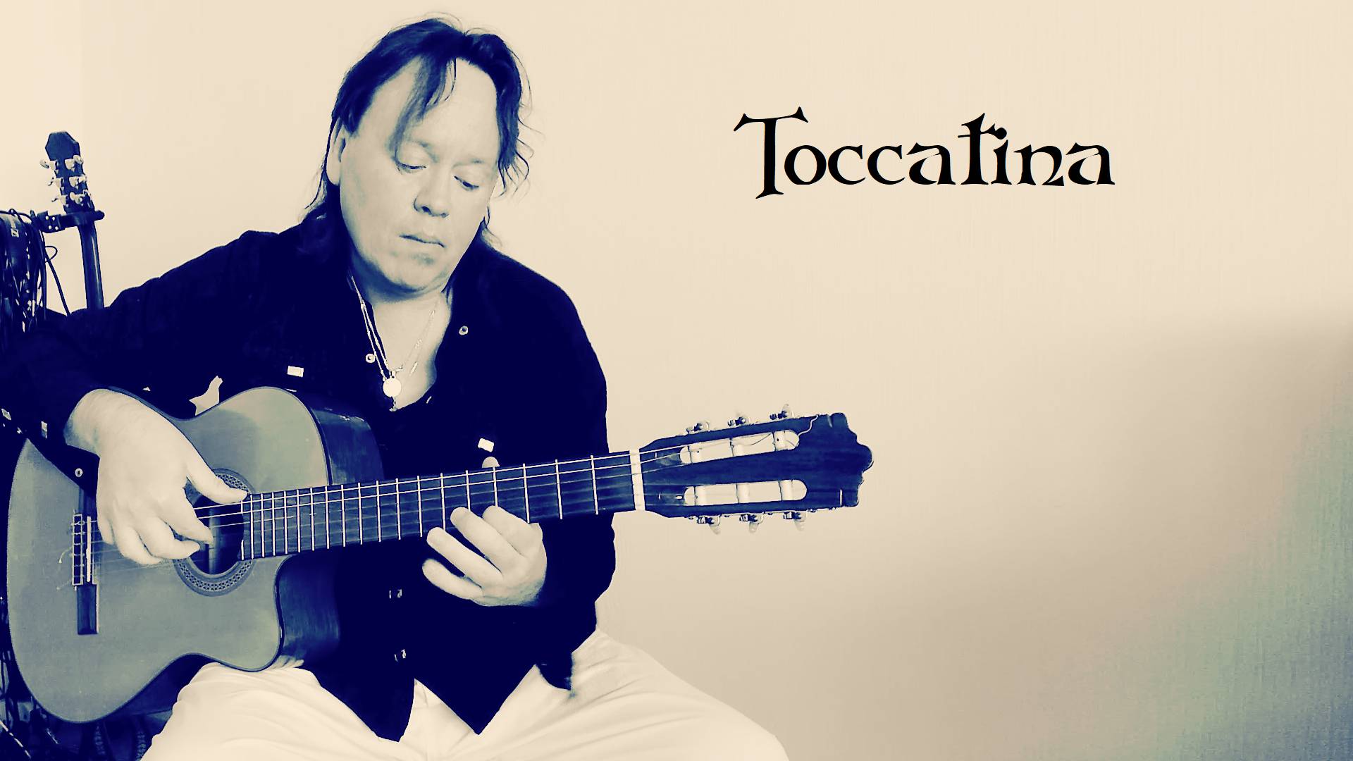 Токкатина (А.Ладыгин) классическая гитара