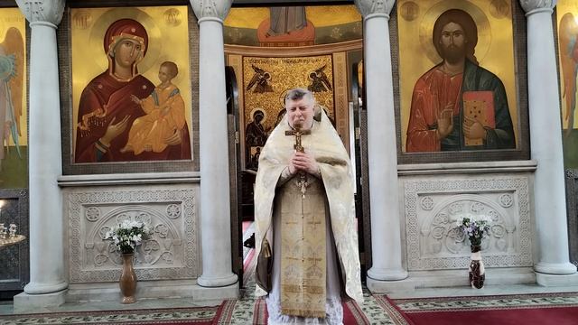 01.06.2025
Проповедь о. Валентина