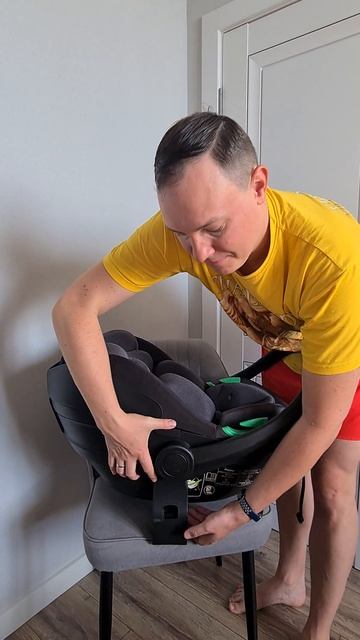 Как открепить переходники адаптеры автокресло (автолюлька) для малыша peppy first