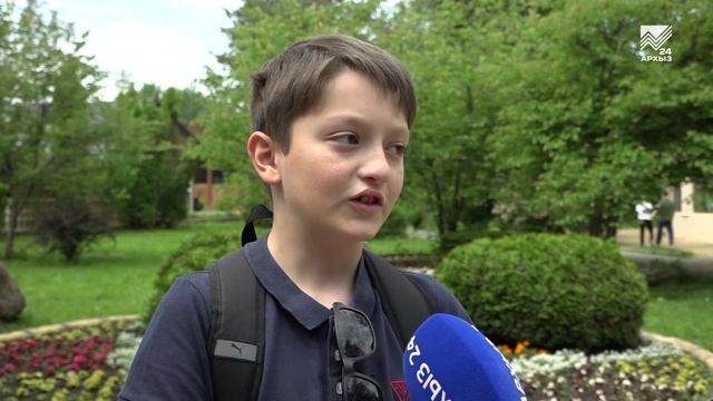 Праздник в честь Дня защиты детей прошел на «Зеленом острове» в Черкесске