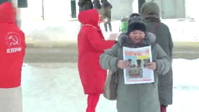 Народный референдум КПРФ от Москвы до Магадана!