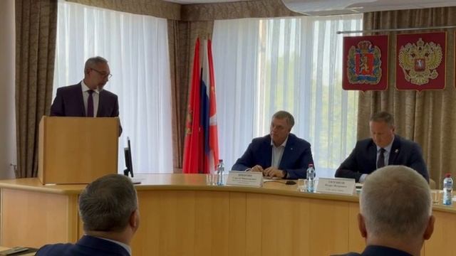 Совещание по программе "Чистый воздух" в Ачинске (часть 4)