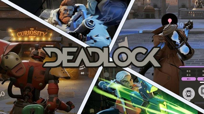 DEADLOCK, ПРОБУЕМ РАЗОБРАТЬСЯ В УПРАВЛЕНИИ..