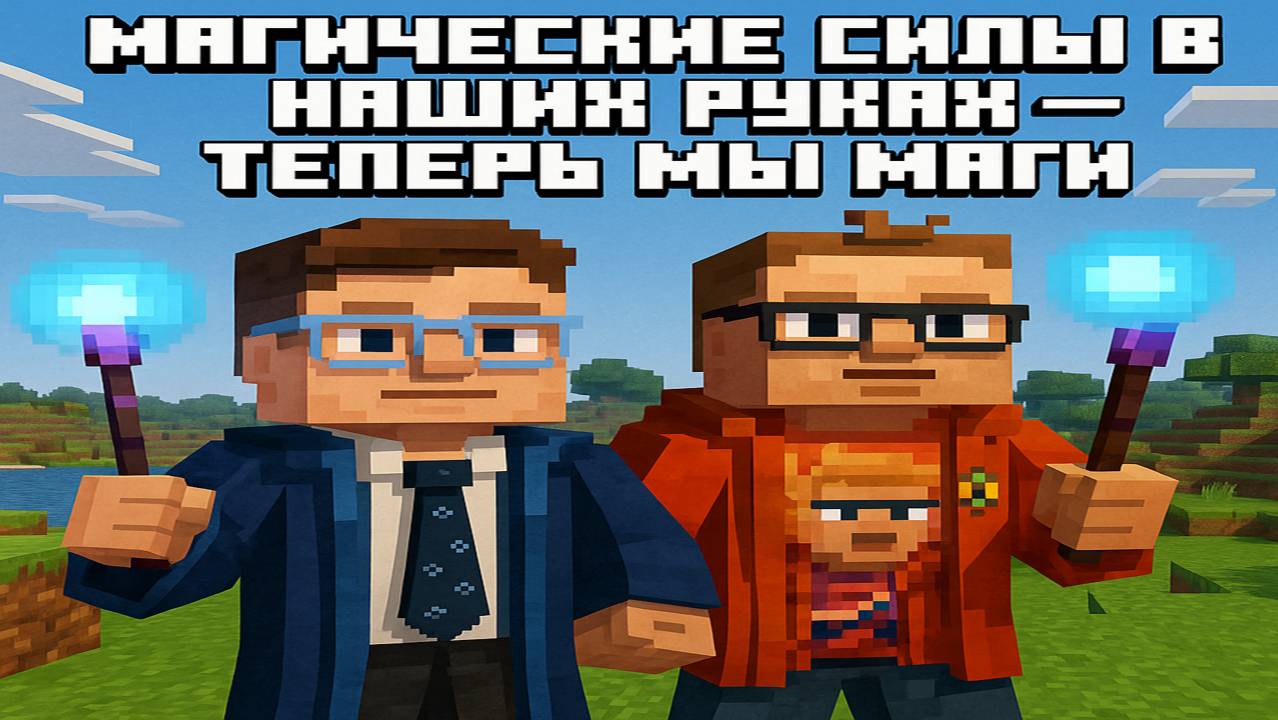 8# Магические силы в наших руках — теперь мы маги