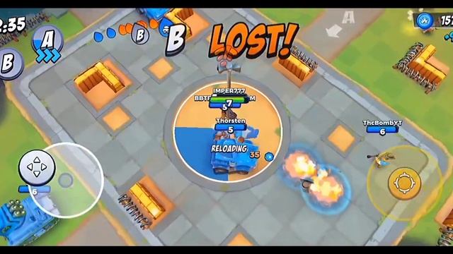 Heavy-имба или дизбаланс? IMPER Boom Beach:Frontlines