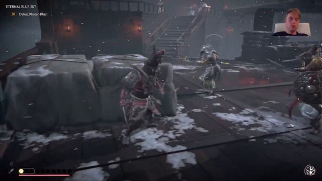 ХОТУН ХАН ПОБЕЖДЁН. Прохождение Ghost of Tsushima #48
