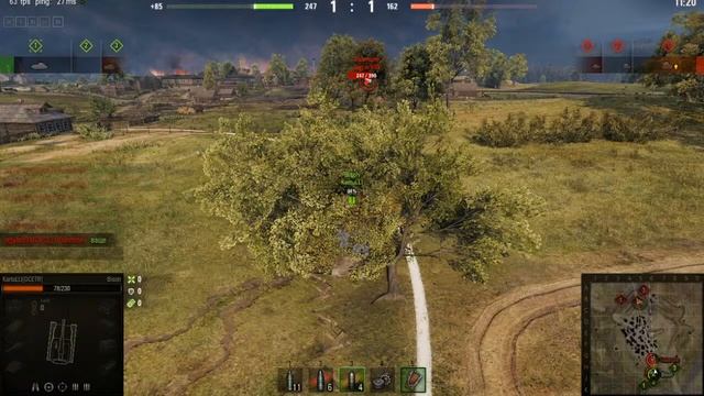World of Tanks Исторические бои 9й год 3й этап 3я часть