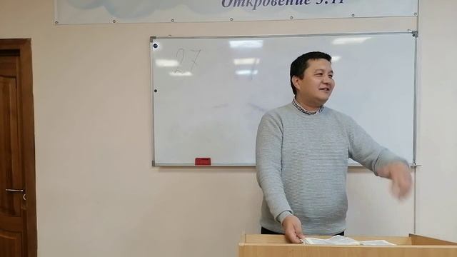 250601. ВЕЛИЧИЕ ТВОРЦА. Пастор Нурлан
