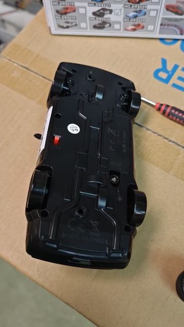 Полицейская дрифт машинка на дистанционном управлении Police Drift Car 4WD Remote Control
